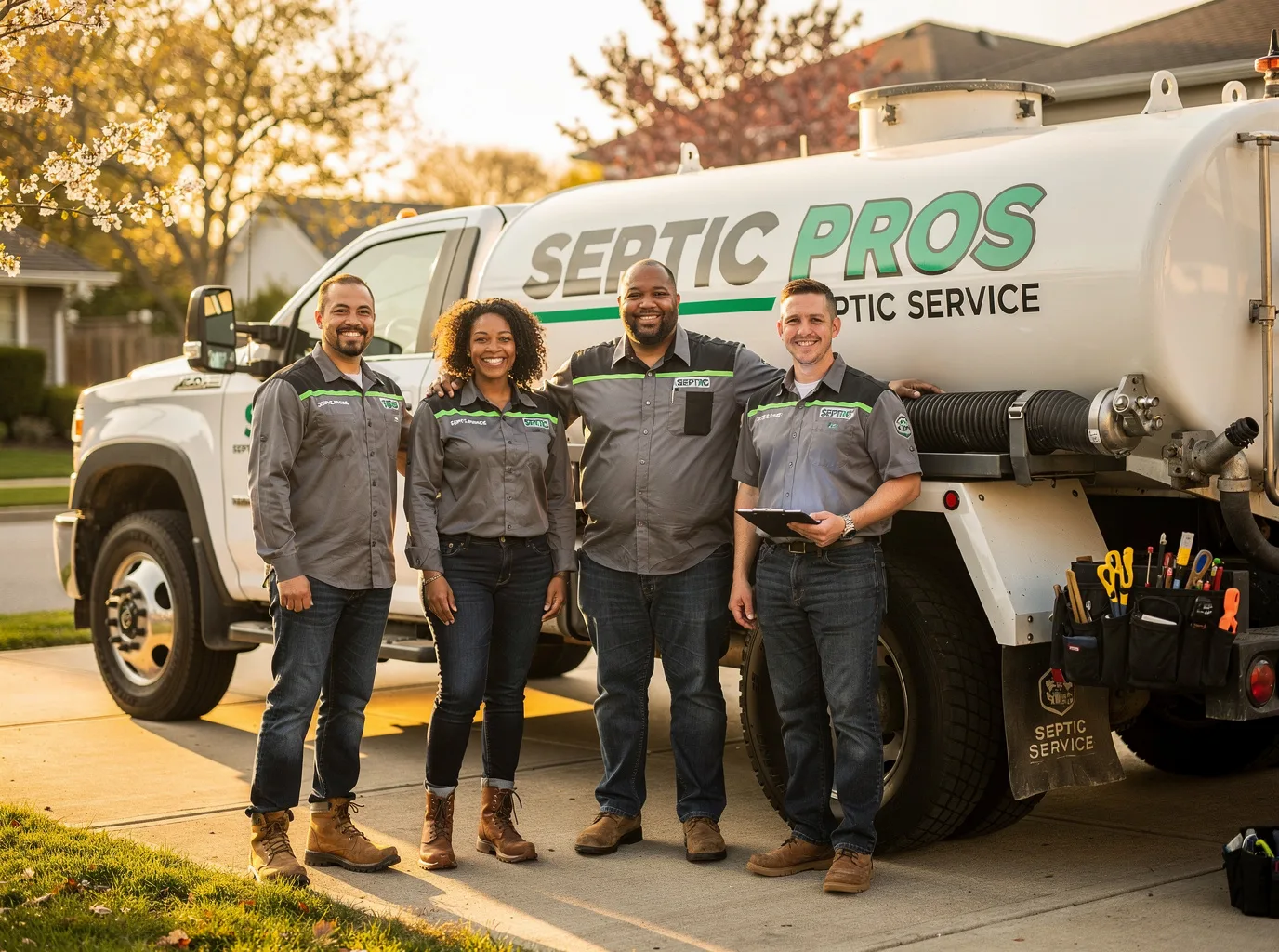 Septic Tank Pumping company in Highland, MI