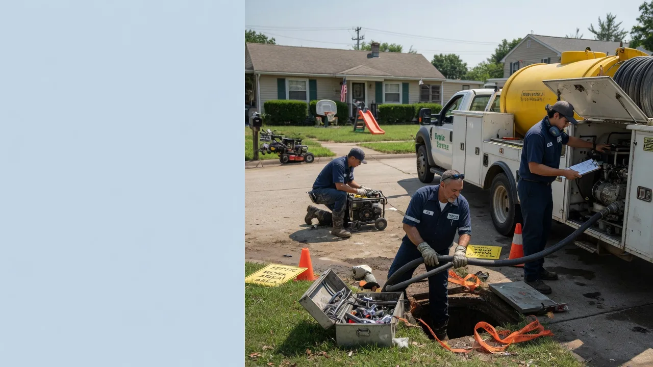 Septic Tank Pumping in Highland, MI near me